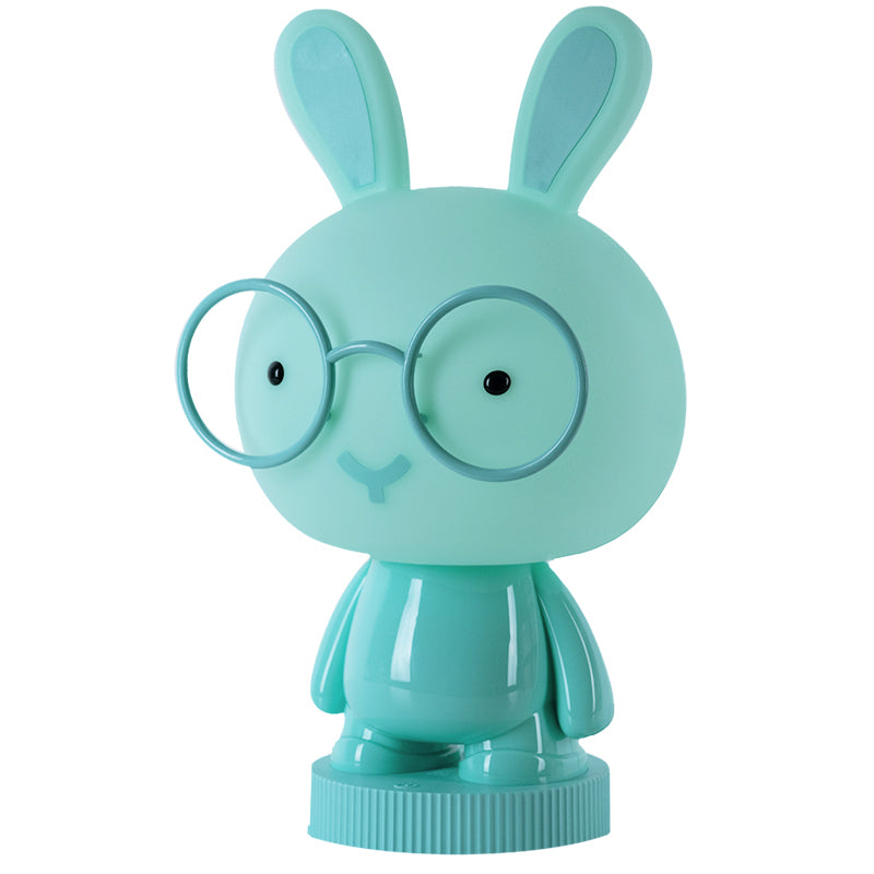 Lampka nocna LED z akumulatorem Bunny Kite K24-490-1-4, zielona