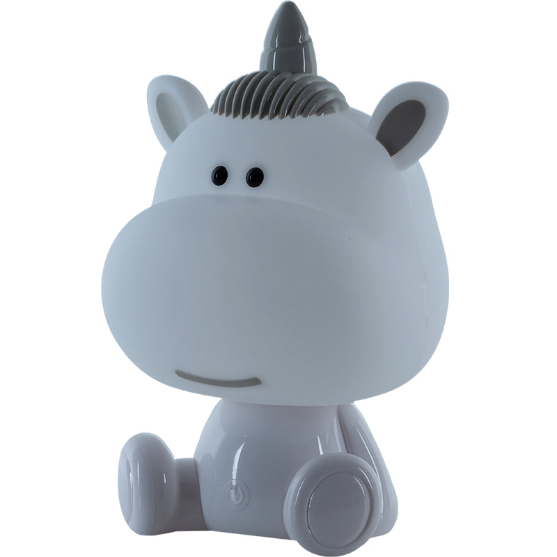 Lampka nocna LED z akumulatorem Unicorn Kite K24-491-1-1, biała