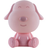 Світильник-нічник LED з акумулятором Doggy Kite K24-491-3-2, рожевий