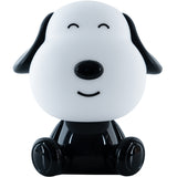 Світильник-нічник LED з акумулятором Doggy Kite K24-491-3-4, чорно-білий