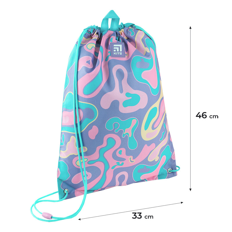 Worek na buty Kite Rainbow Catcorn K24-600M-13