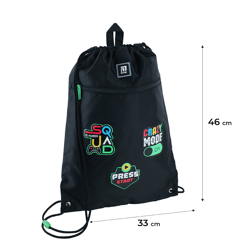 Worek na buty Kite SQUAD K24-601M-22