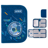 Пенал без наповнення Kite K24-621-8, 1 відділення, 1 відворот