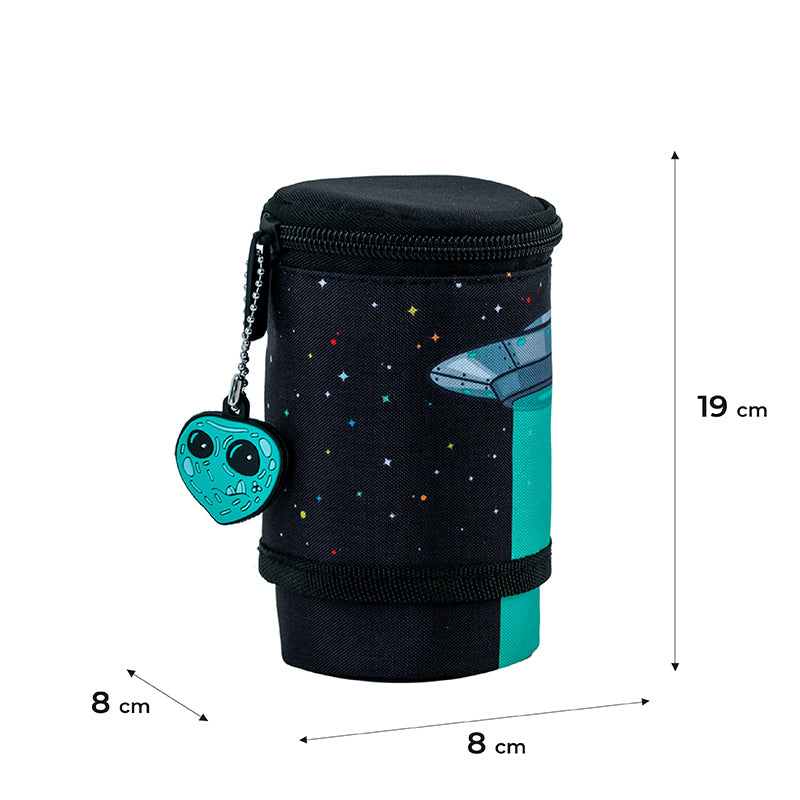 Piórnik tuba Kite Midnight UFO K24-684-4