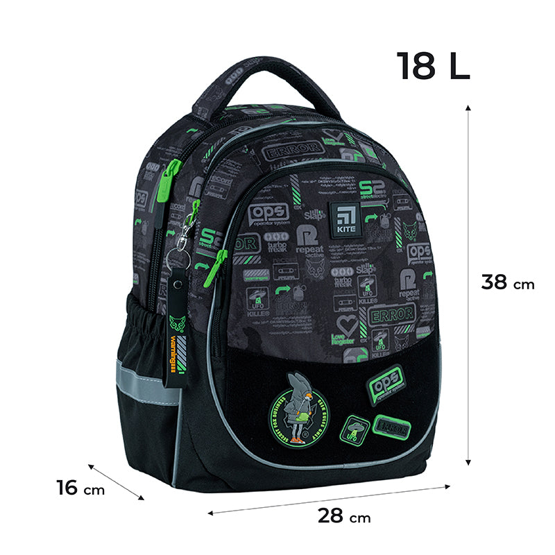 Plecak Kite Education Fox Rules K24-700M-4