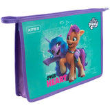 Teczka na suwak Kite My Little Pony LP23-428, A4+