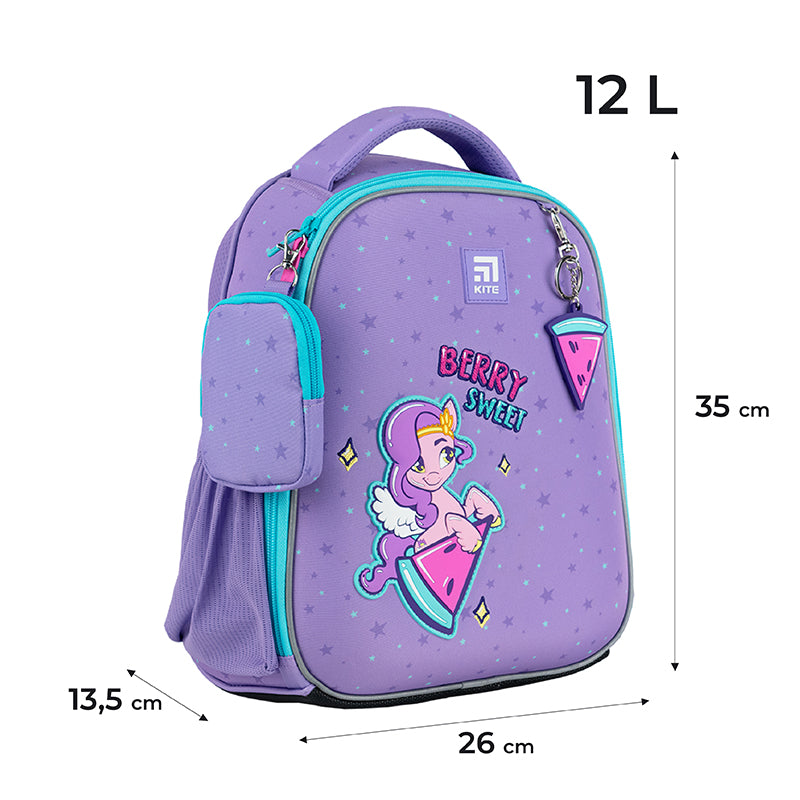 Рюкзак шкільний каркасний Kite Education My Little Pony LP24-555S