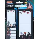Блок паперу з клейким шаром Kite Naruto NR23-299-2, набір