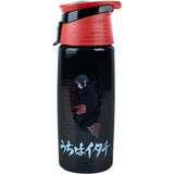 Пляшечка для води Kite Naruto NR23-401, 550 мл, чорна