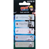 Закладка паперова з малюнком Kite Naruto NR23-480, 100 шт, 5х15х50 мм, прямокутна