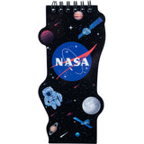 Блокнот на спіралі Kite NASA NS22-465, 50 аркушів, нелінований