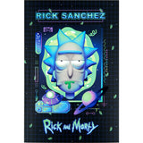 Блокнот Kite Rick and Morty RM23-193-1, термобіндер, А5, 64 аркуші, нелінований