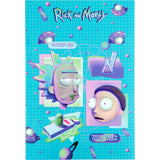 Блокнот Kite Rick and Morty RM23-193-2, термобіндер, А5, 64 аркуші, нелінований