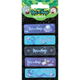 Закладка паперова з малюнком Kite Rick and Morty RM23-480, 100 шт, 5х15х50 мм, прямокутна