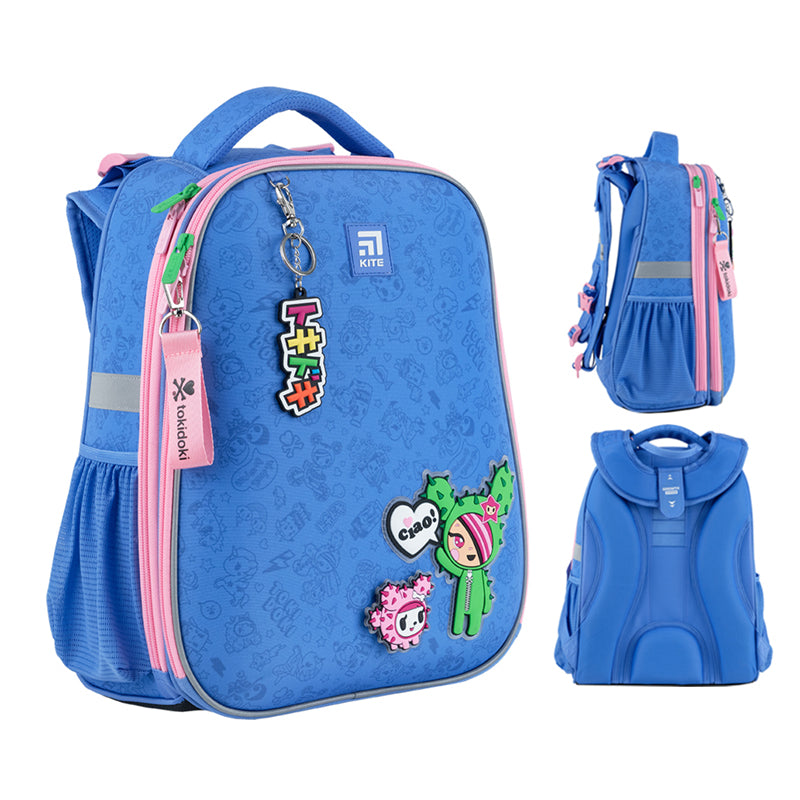 Шкільний набір Kite tokidoki SET_TK24-531M (рюкзак, пенал, сумка)