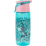 Butelka na wodę Kite Peanuts Snoopy SN23-401, 550 ml, turkusowy