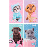 Notatnik blok biurowy Kite Studio Pets SP23-195, A6, 50 kartek, nieliniowany