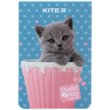 Notatnik Kite Studio Pets SP23-224, 48 kartek, kratka