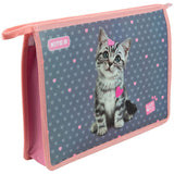Teczka na suwak Kite Studio Pets SP23-428, A4+