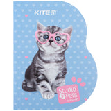 Блокнот Kite Studio Pets SP24-223, А6, 60 аркушів, клітинка