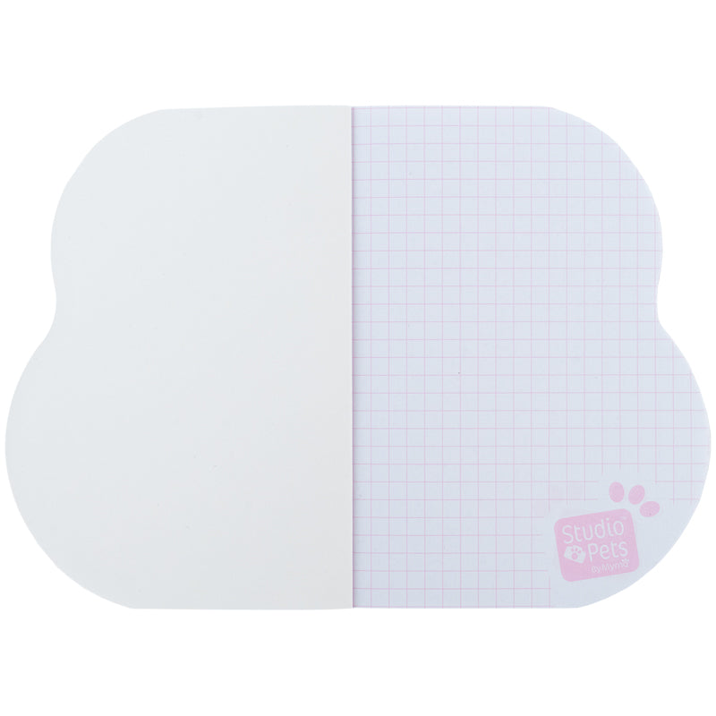 Блокнот Kite Studio Pets SP24-223, А6, 60 аркушів, клітинка