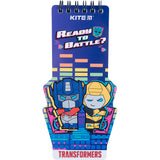 Notes na spirali Kite Transformers TF22-465, 50 kartek, nieliniowany