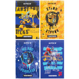 Notatnik blok biurowy Kite Transformers TF23-195, A6, 50 kartek, nieliniowany