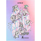 Notatnik blok biurowy Kite tokidoki TK22-194-1, A5, 50 kartek, kratka