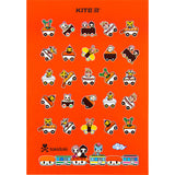 Notatnik blok biurowy Kite tokidoki TK22-194-2, A5, 50 kartek, kratka