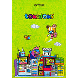 Notatnik blok biurowy Kite tokidoki TK22-194-4, A5, 50 kartek, kratka