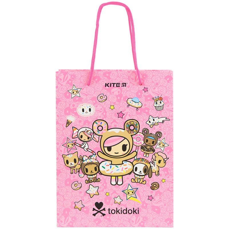 Torba papierowa na prezenty Kite tokidoki TK22-265K, 18х24 cm