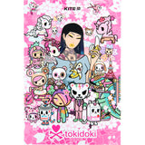 Notatnik Kite tokidoki TK23-193-1, A5, 64 kartek