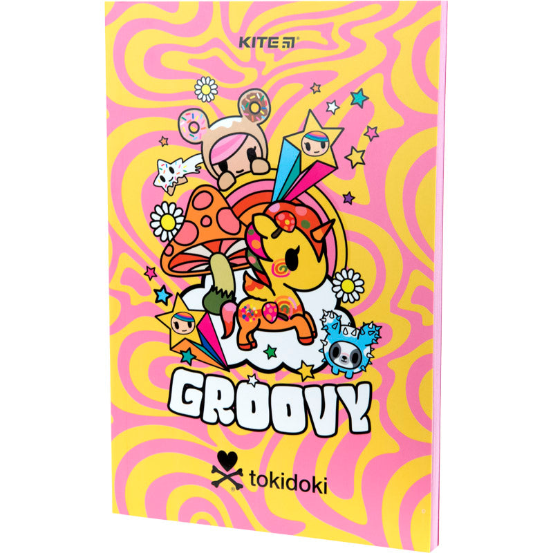 Notatnik Kite tokidoki TK23-193-2, A5, 64 kartek
