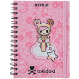 Блокнот на спіралі Kite tokidoki TK23-229, А6, 80 аркушів, клітинка