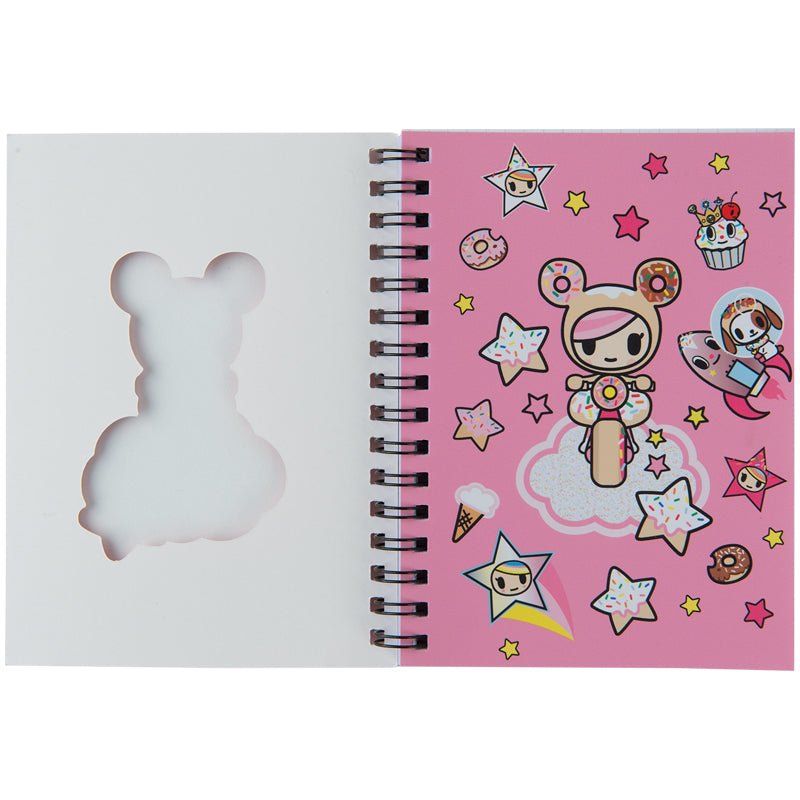 Notes na spirali Kite tokidoki TK23-229, А6, 80 kartek, kratka