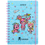 Notes na spirali Kite tokidoki TK24-190, A5, 80 kartek, kratka