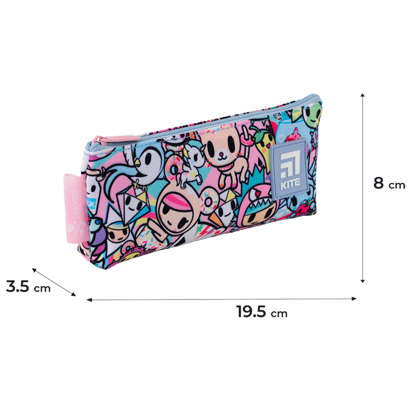 Piórnik tuba Kite tokidoki TK24-680-2